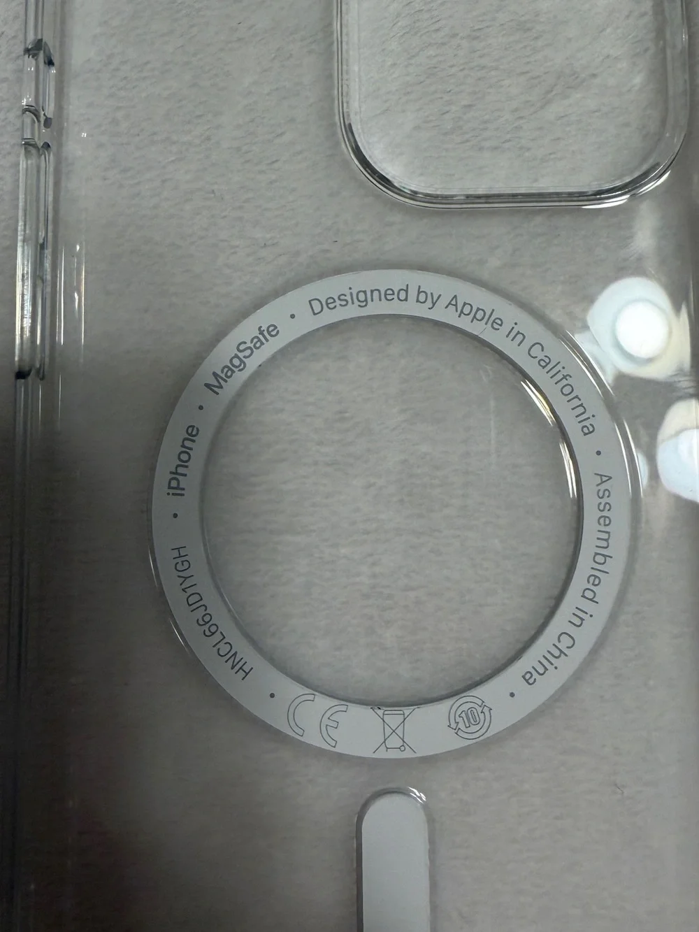 Set of 2 Clear MagSafe-Compatible Phone Case - iPhone 14 Pro Max